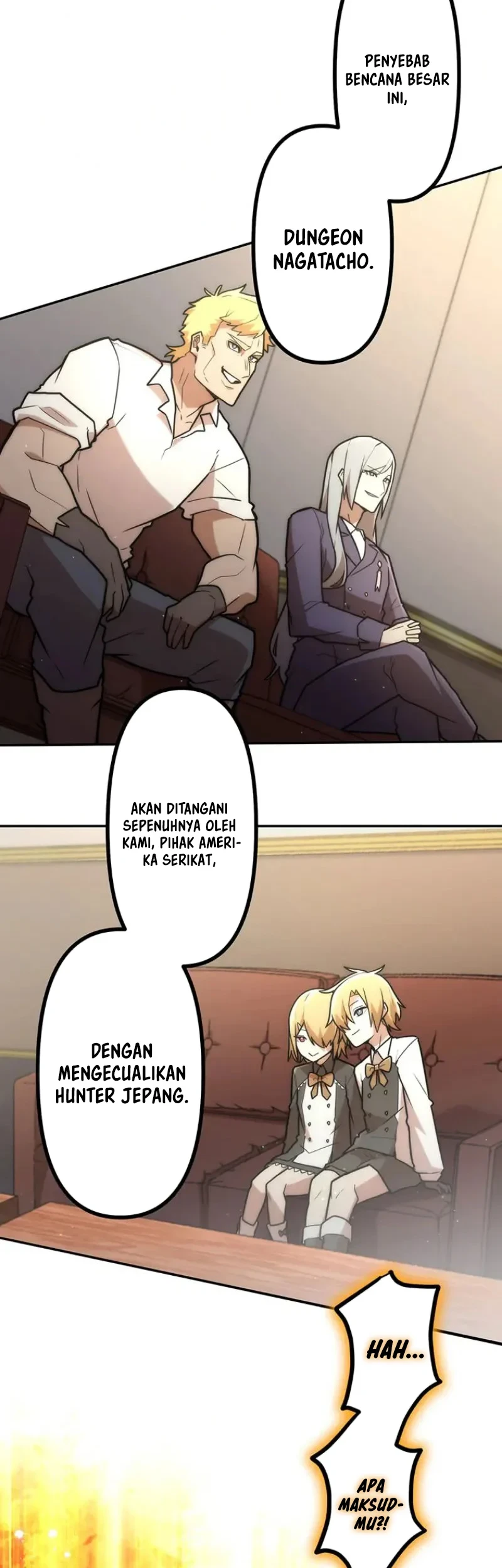 I Became an S-Rank Hunter With the Demon Lord App Chapter 106 Gambar 10