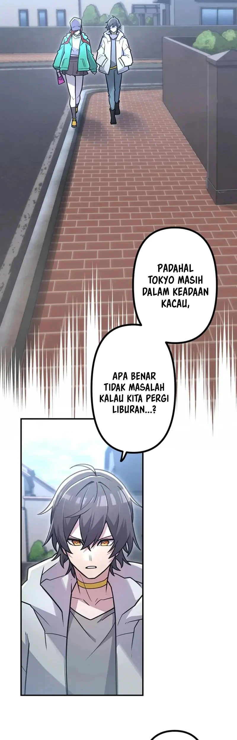 I Became an S-Rank Hunter With the Demon Lord App Chapter 106 Gambar 16