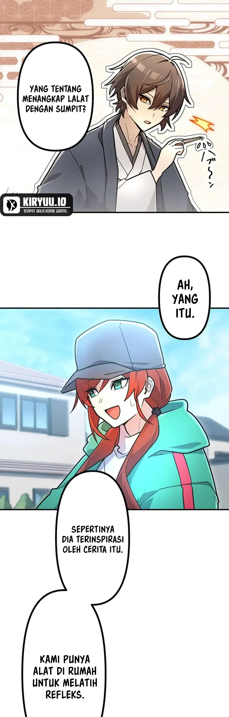 I Became an S-Rank Hunter With the Demon Lord App Chapter 106 Gambar 27