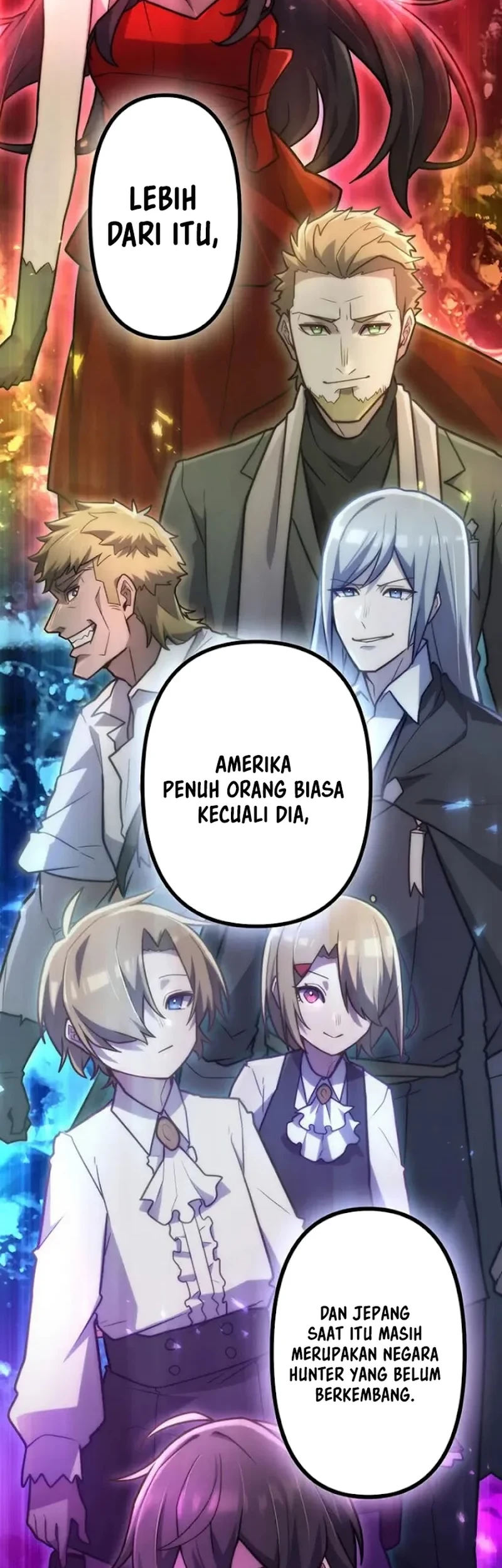 I Became an S-Rank Hunter With the Demon Lord App Chapter 107 Gambar 32