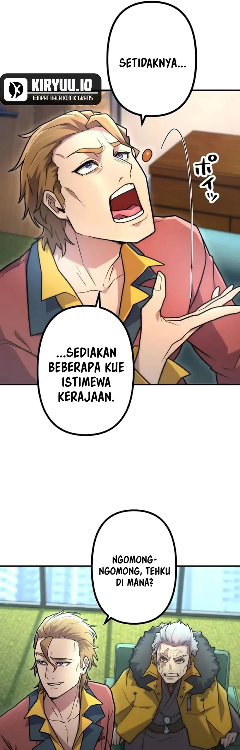 I Became an S-Rank Hunter With the Demon Lord App Chapter 107 Gambar 38