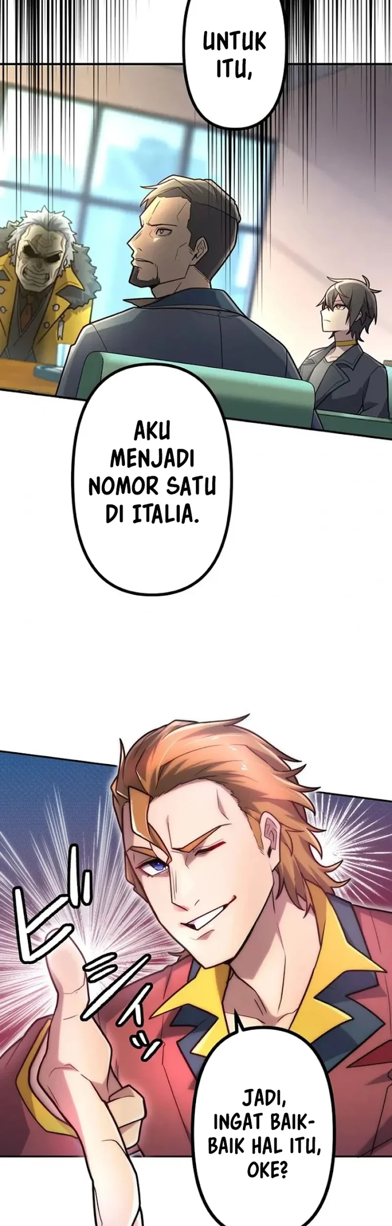 I Became an S-Rank Hunter With the Demon Lord App Chapter 107 Gambar 48