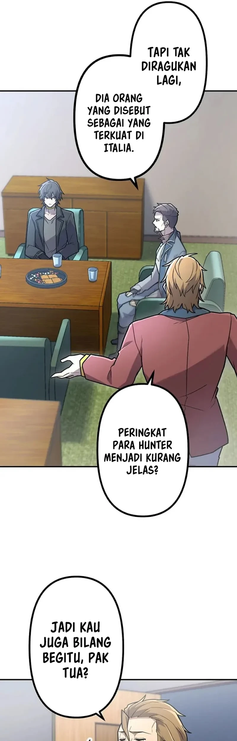 I Became an S-Rank Hunter With the Demon Lord App Chapter 107 Gambar 28