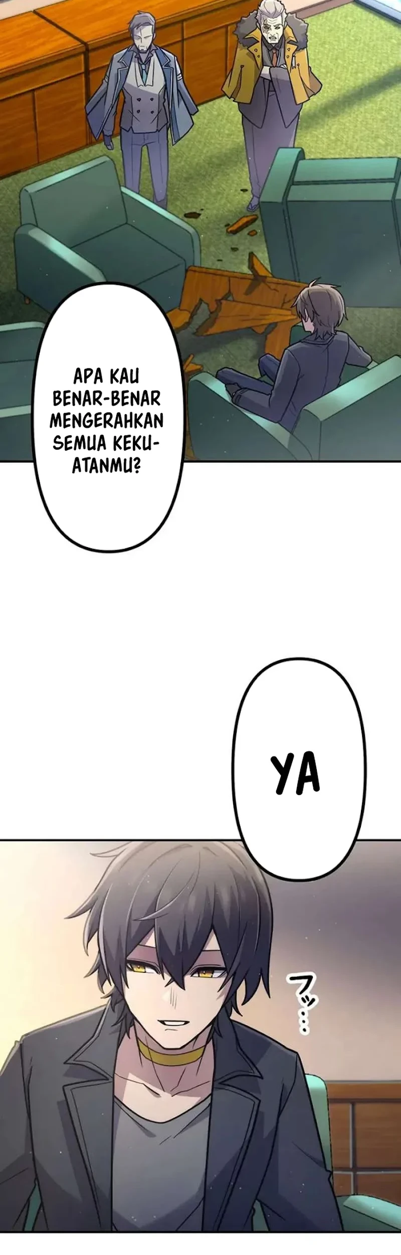 I Became an S-Rank Hunter With the Demon Lord App Chapter 108 Gambar 37