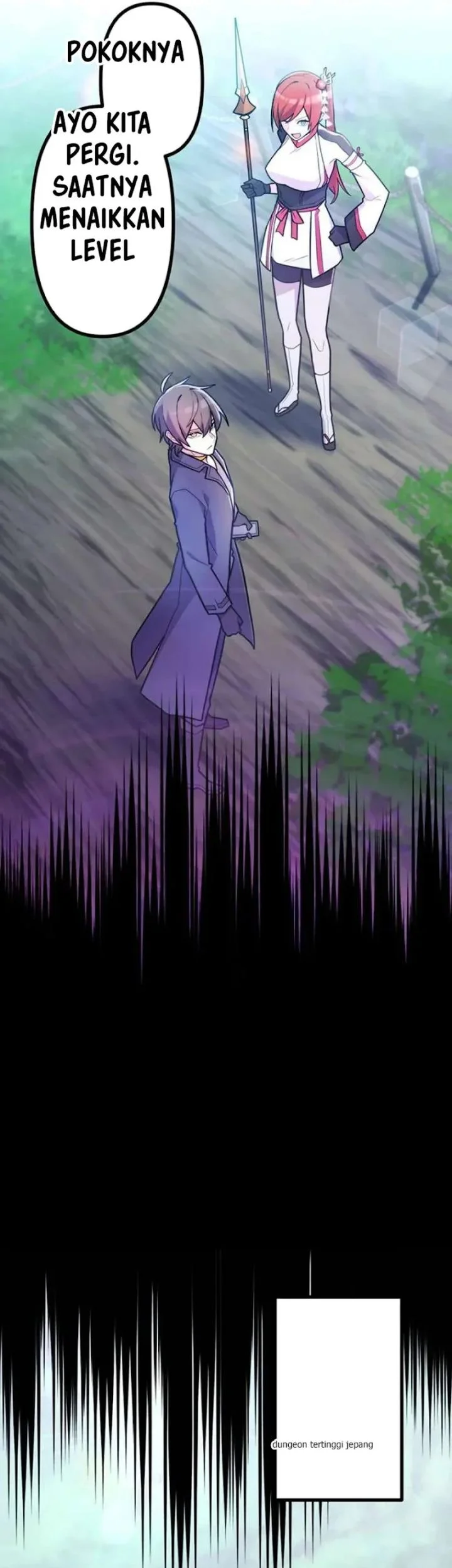 I Became an S-Rank Hunter With the Demon Lord App Chapter 109 Gambar 28