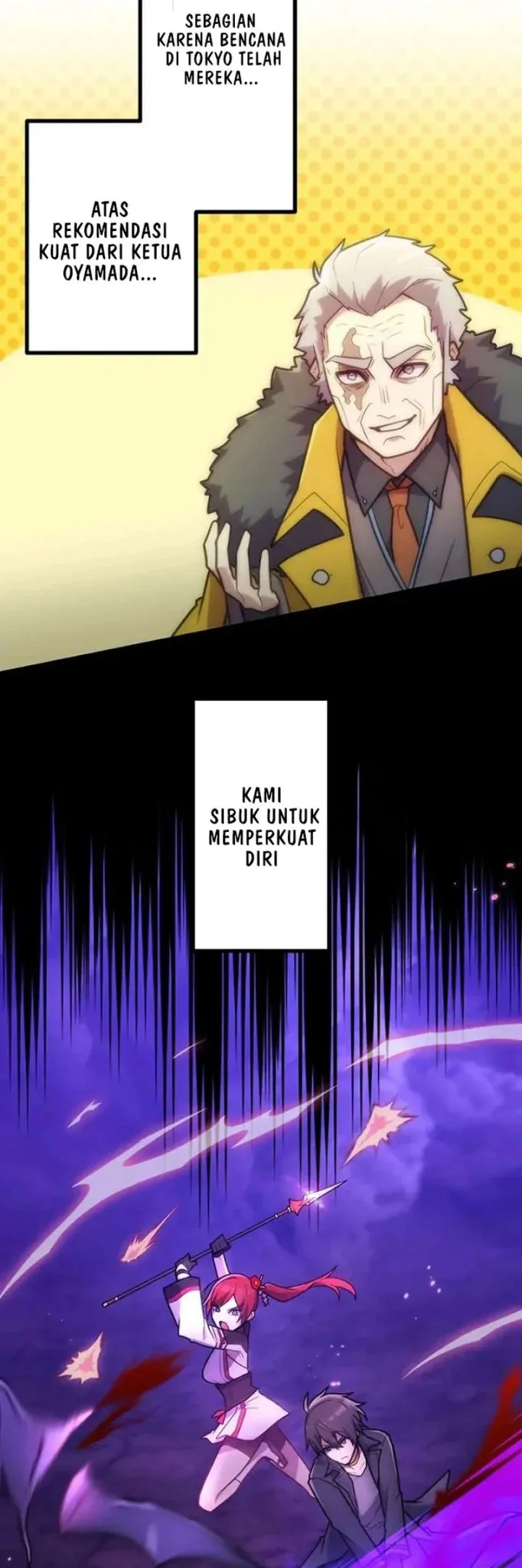 I Became an S-Rank Hunter With the Demon Lord App Chapter 109 Gambar 30