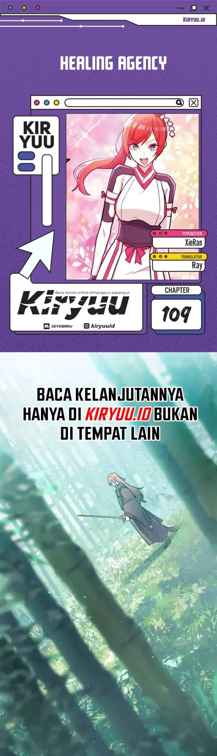 Komik I Became an S-Rank Hunter With the Demon Lord App Chapter 109 gambar 1