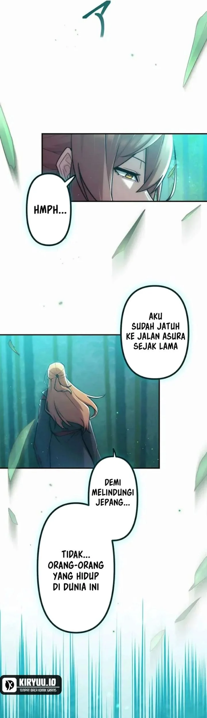 I Became an S-Rank Hunter With the Demon Lord App Chapter 109 Gambar 16