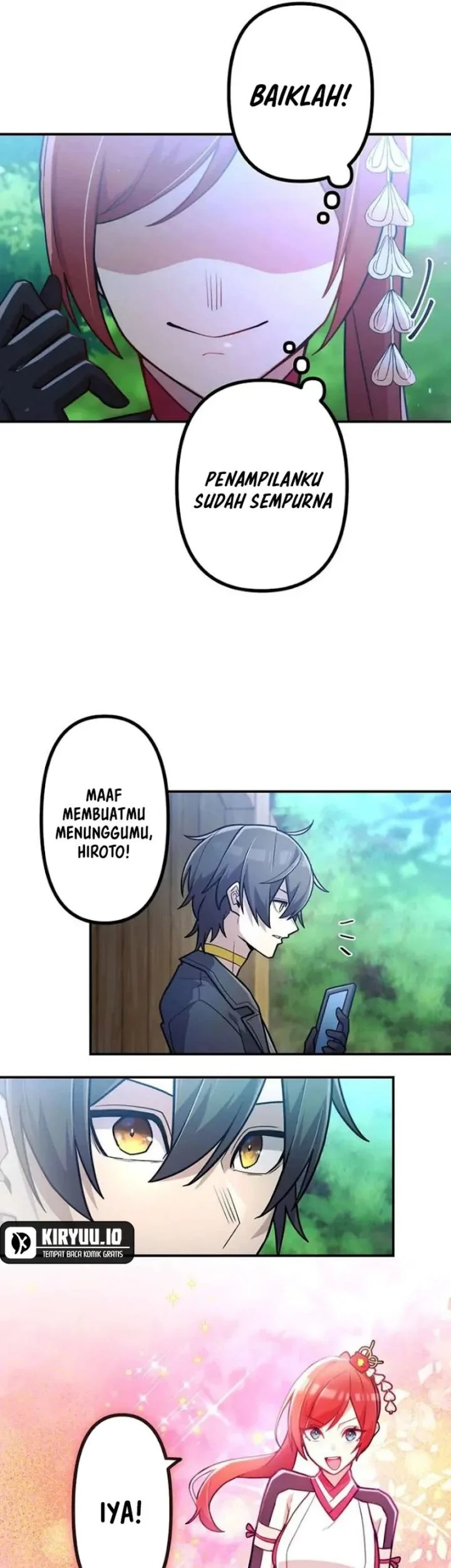 I Became an S-Rank Hunter With the Demon Lord App Chapter 109 Gambar 22