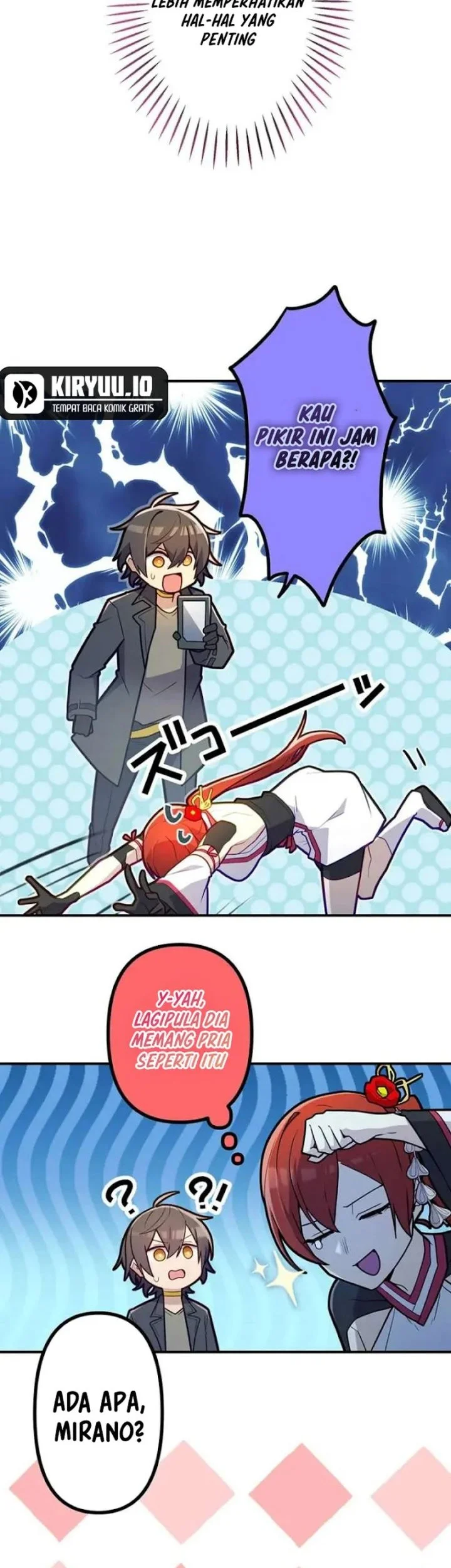 I Became an S-Rank Hunter With the Demon Lord App Chapter 109 Gambar 26