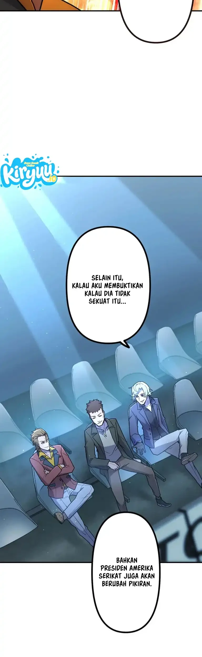 I Became an S-Rank Hunter With the Demon Lord App Chapter 110 Gambar 36