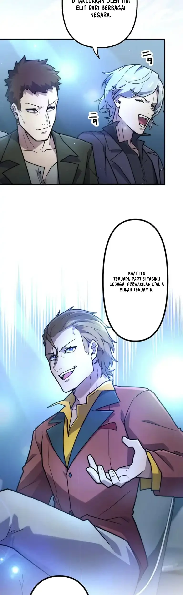 I Became an S-Rank Hunter With the Demon Lord App Chapter 110 Gambar 38
