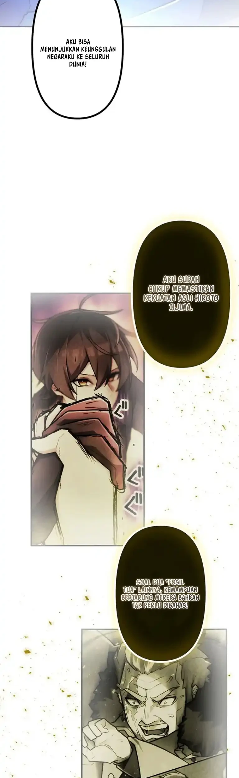 I Became an S-Rank Hunter With the Demon Lord App Chapter 110 Gambar 39