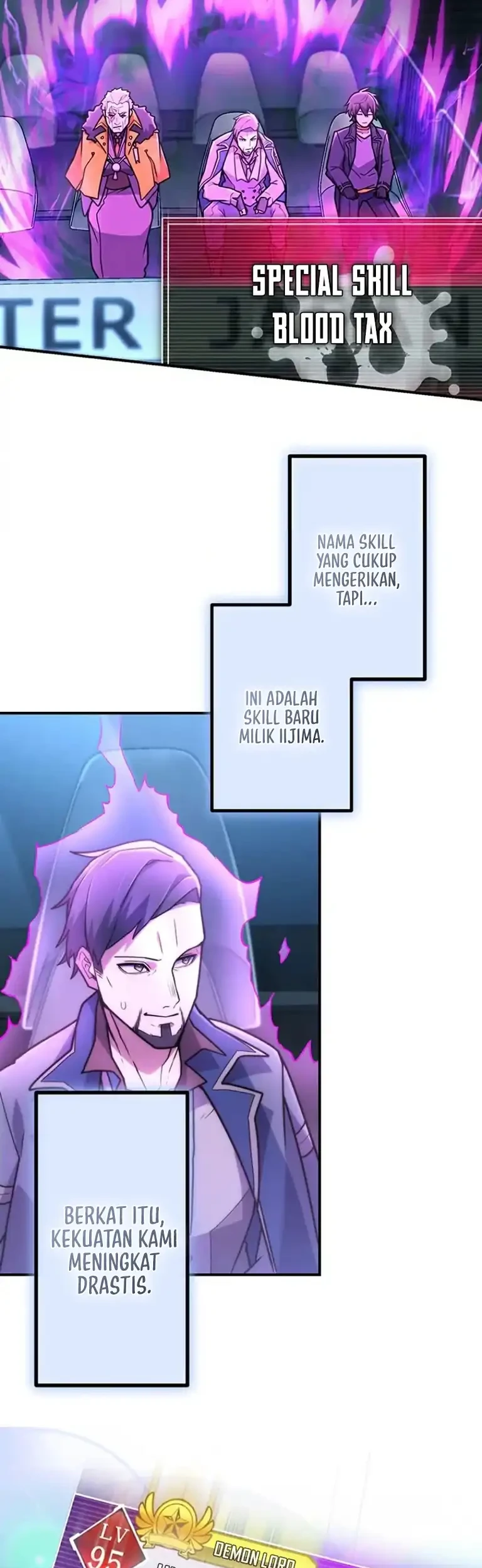 I Became an S-Rank Hunter With the Demon Lord App Chapter 110 Gambar 46