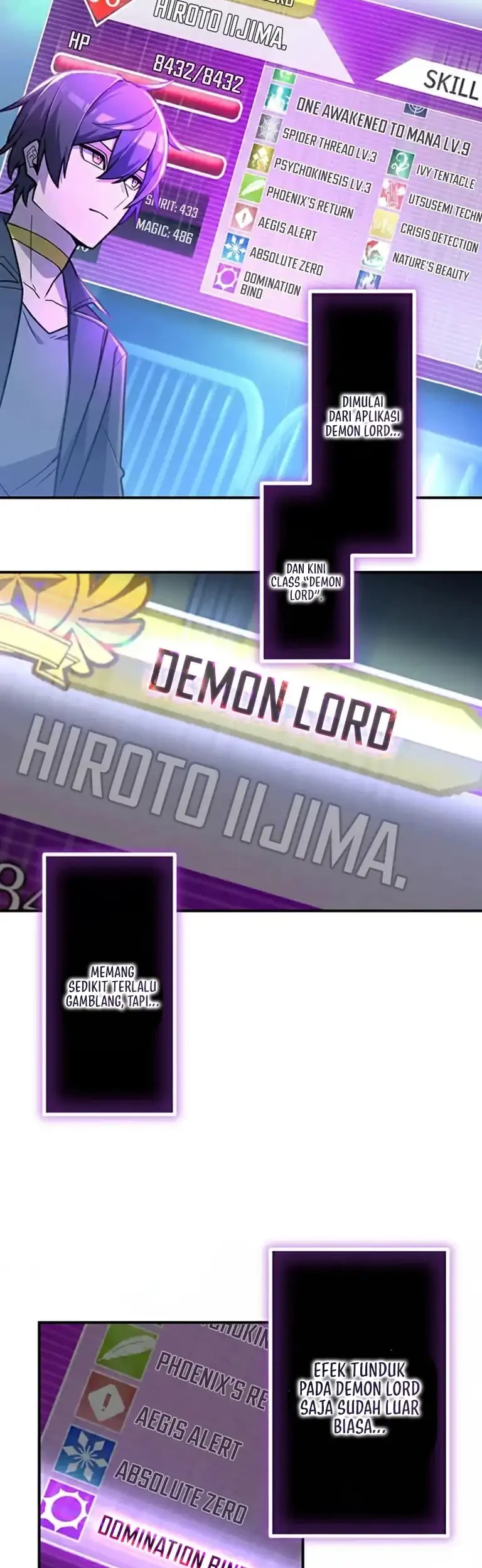 I Became an S-Rank Hunter With the Demon Lord App Chapter 110 Gambar 47