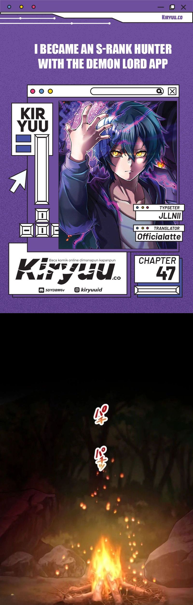 Komik I Became an S-Rank Hunter With the Demon Lord App Chapter 47 gambar nomor 1