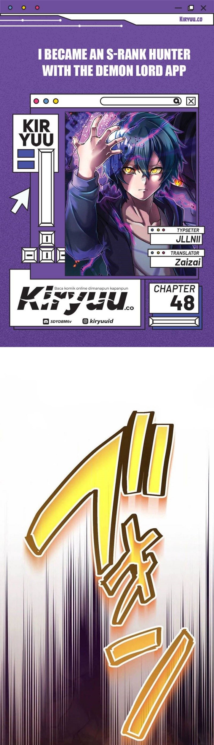 Baca Komik I Became an S-Rank Hunter With the Demon Lord App Chapter 48 Gambar 1