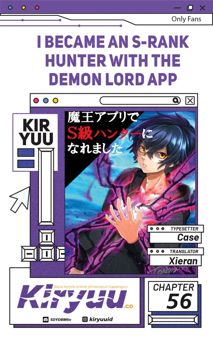 Baca Komik I Became an S-Rank Hunter With the Demon Lord App Chapter 56 Gambar 1