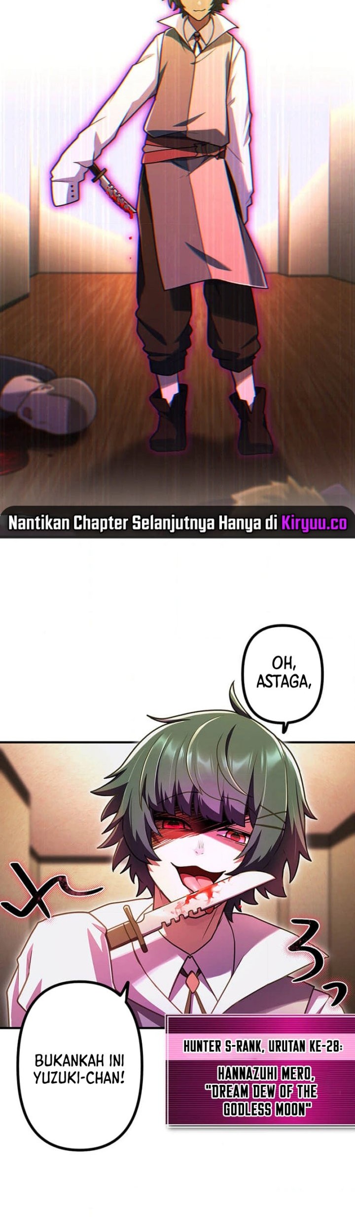 I Became an S-Rank Hunter With the Demon Lord App Chapter 56 Gambar 27