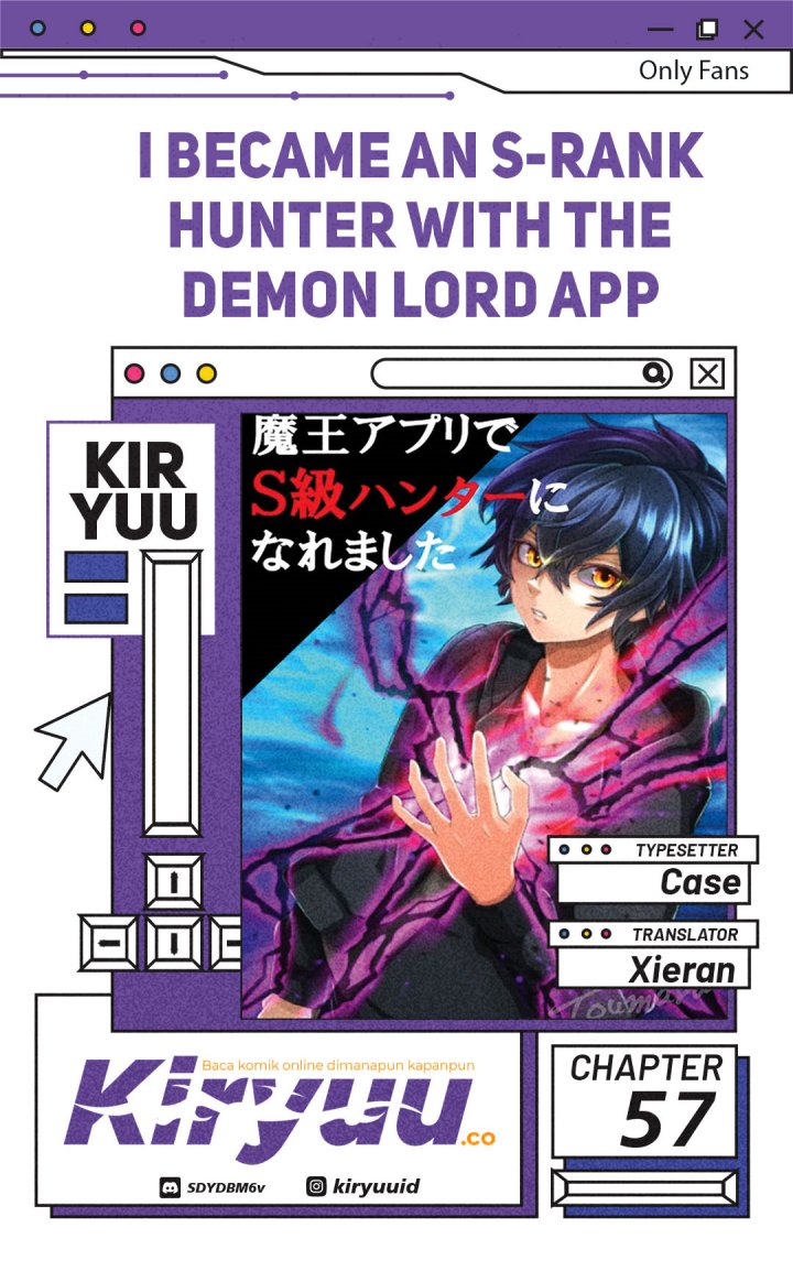 Baca Komik I Became an S-Rank Hunter With the Demon Lord App Chapter 57 Gambar 1