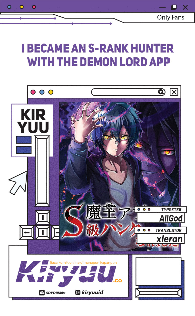 Komik I Became an S-Rank Hunter With the Demon Lord App Chapter 58 gambar nomor 1