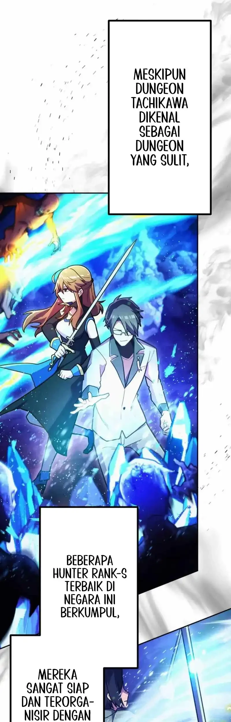 I Became an S-Rank Hunter With the Demon Lord App Chapter 71 Gambar 4