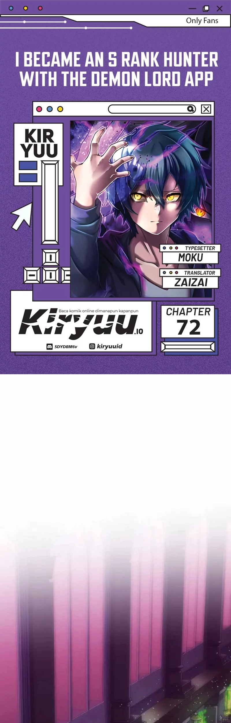 Komik I Became an S-Rank Hunter With the Demon Lord App Chapter 72 gambar nomor 1