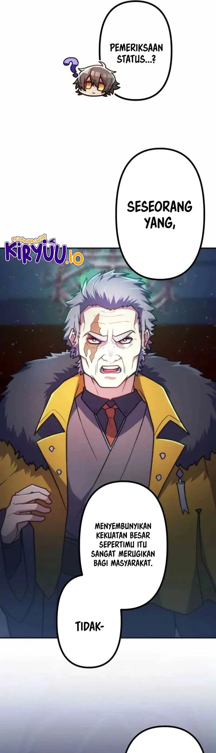 I Became an S-Rank Hunter With the Demon Lord App Chapter 75 Gambar 40