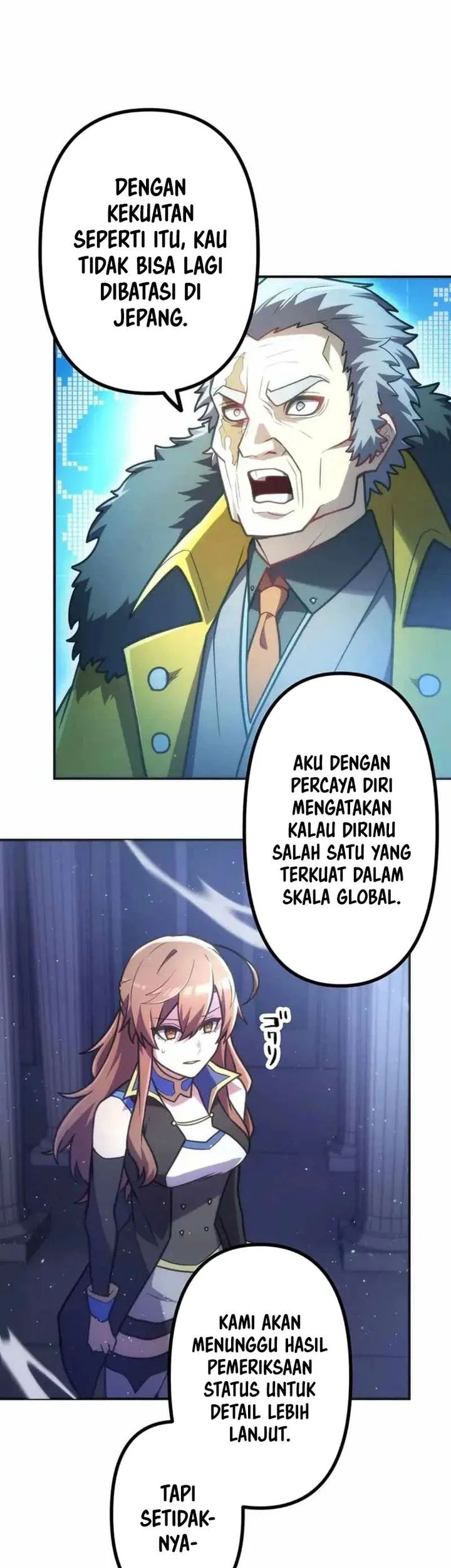 I Became an S-Rank Hunter With the Demon Lord App Chapter 75 Gambar 57