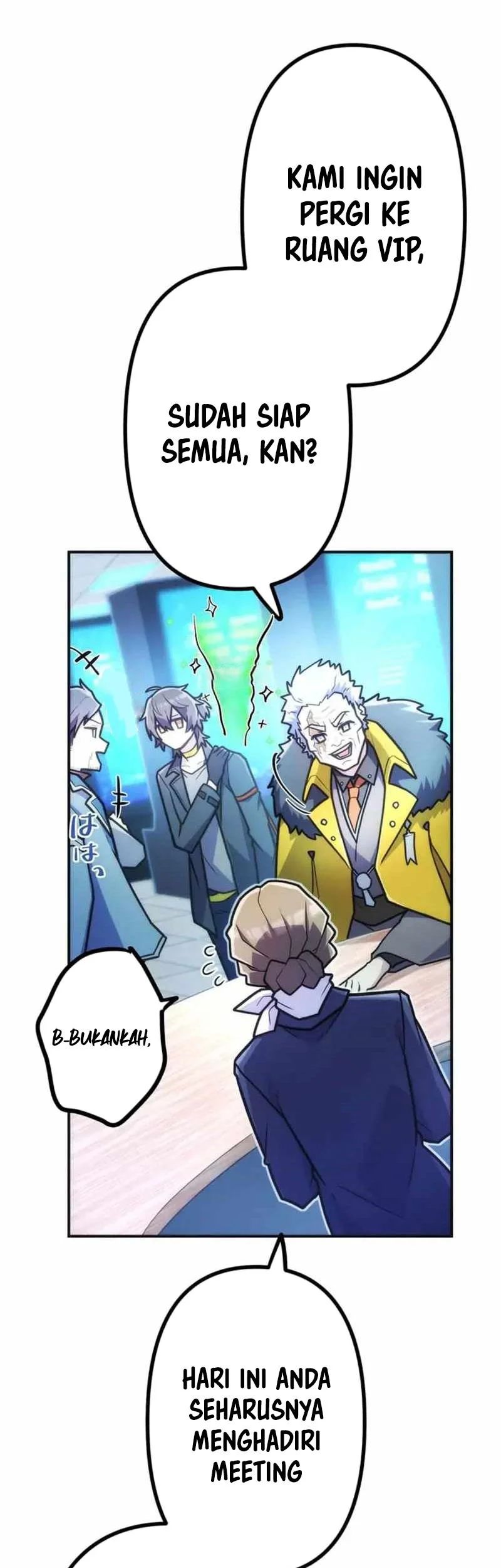 I Became an S-Rank Hunter With the Demon Lord App Chapter 76 Gambar 24