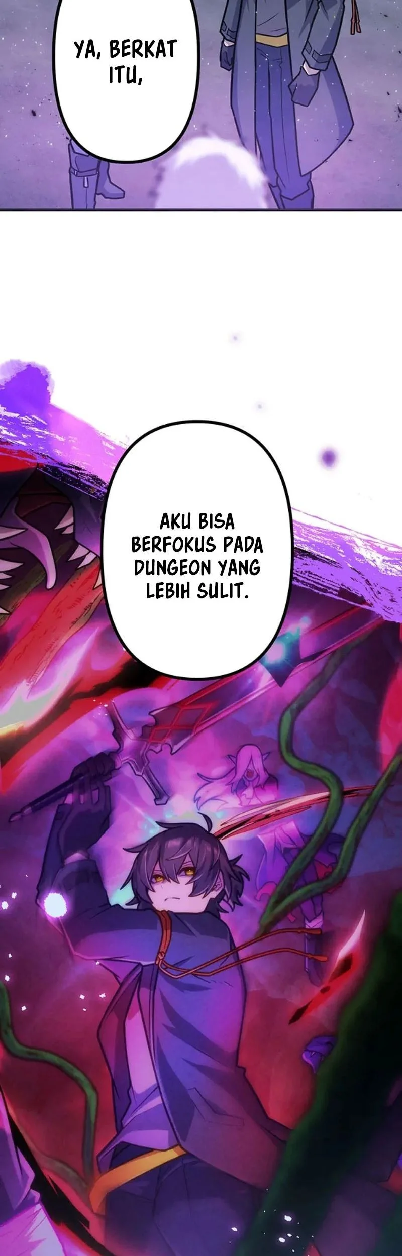 I Became an S-Rank Hunter With the Demon Lord App Chapter 79 Gambar 34