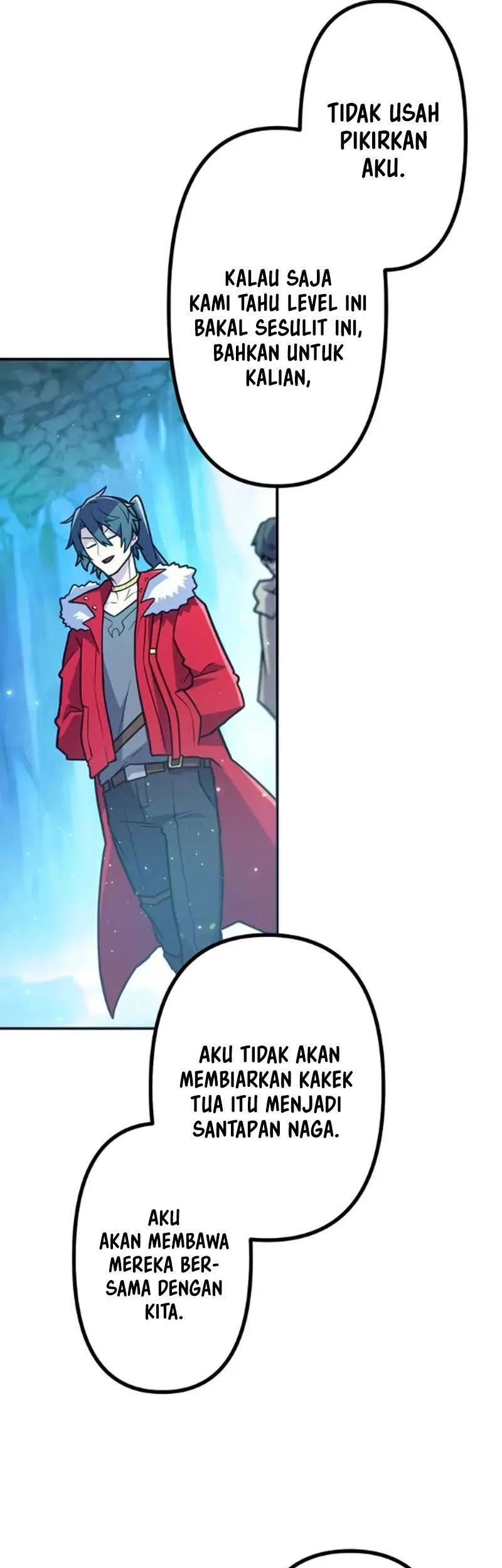 I Became an S-Rank Hunter With the Demon Lord App Chapter 80 Gambar 41