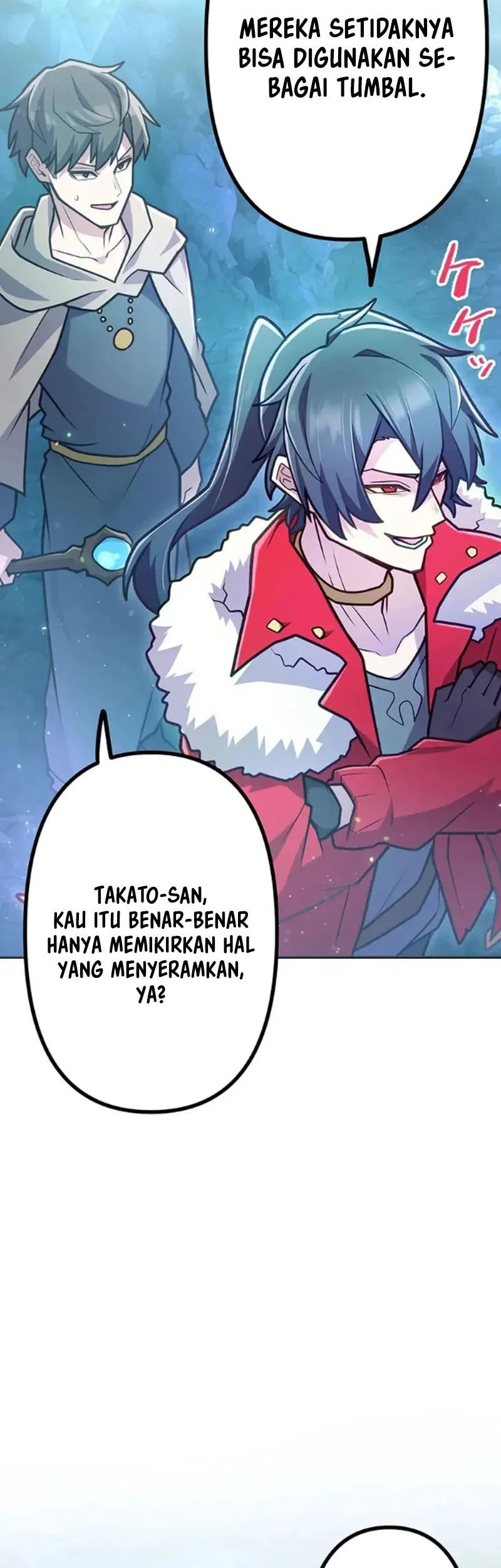 I Became an S-Rank Hunter With the Demon Lord App Chapter 80 Gambar 43