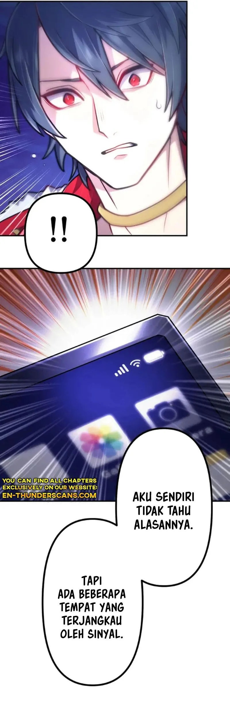 I Became an S-Rank Hunter With the Demon Lord App Chapter 81 Gambar 41