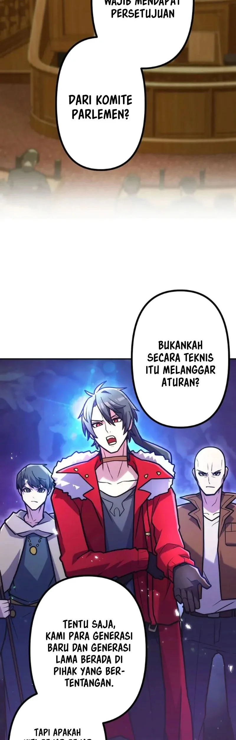 I Became an S-Rank Hunter With the Demon Lord App Chapter 81 Gambar 27