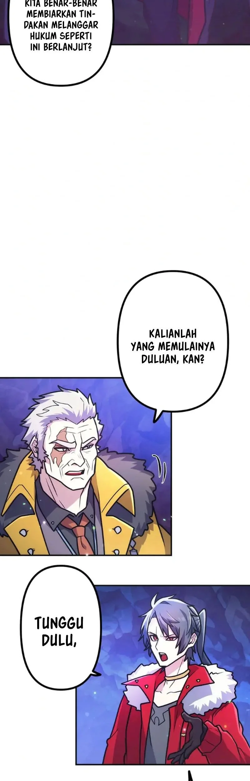 I Became an S-Rank Hunter With the Demon Lord App Chapter 81 Gambar 28