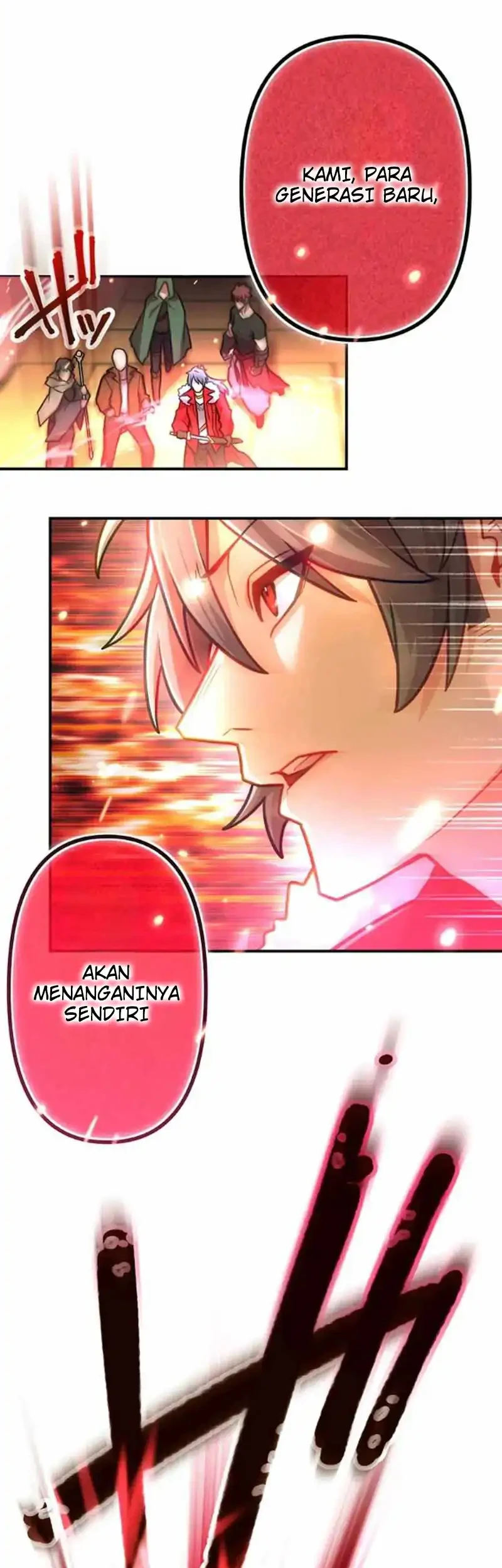 i became an s rank hunter with the demon lord app chapter 82 - Page 22