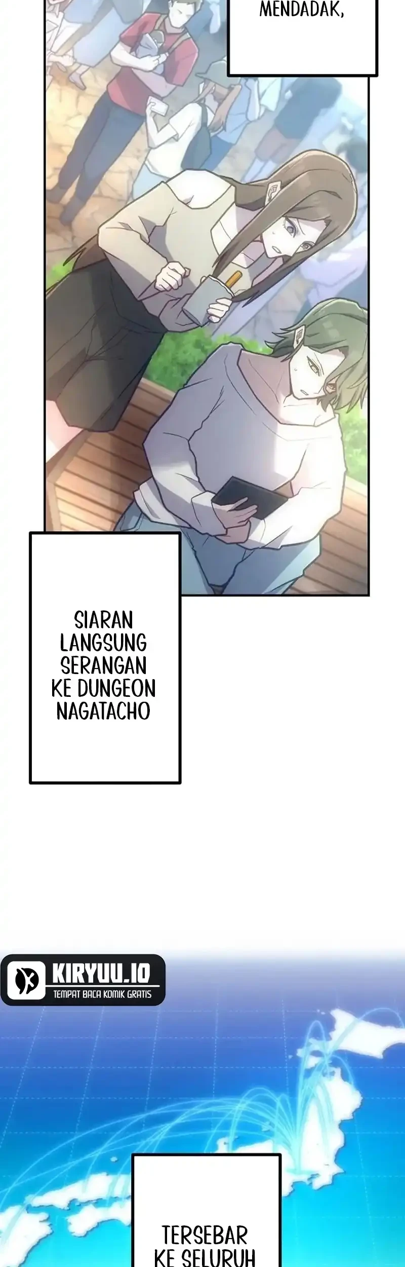 i became an s rank hunter with the demon lord app chapter 85 - Page 55