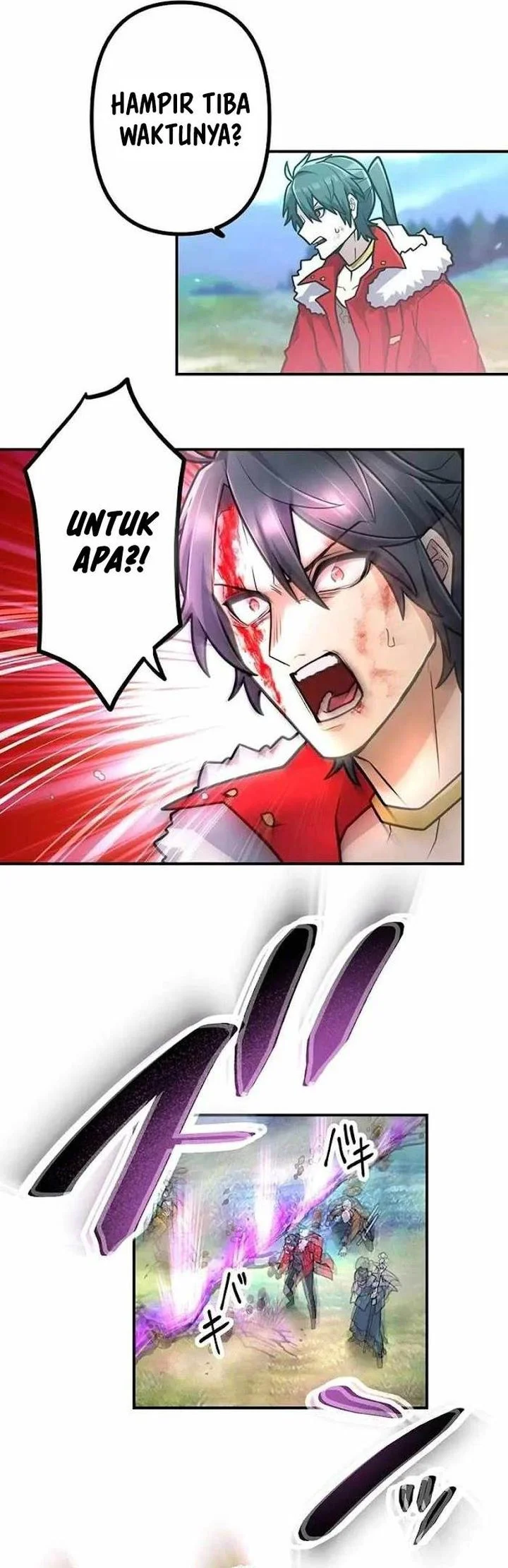 i became an s rank hunter with the demon lord app chapter 86 - Page 31