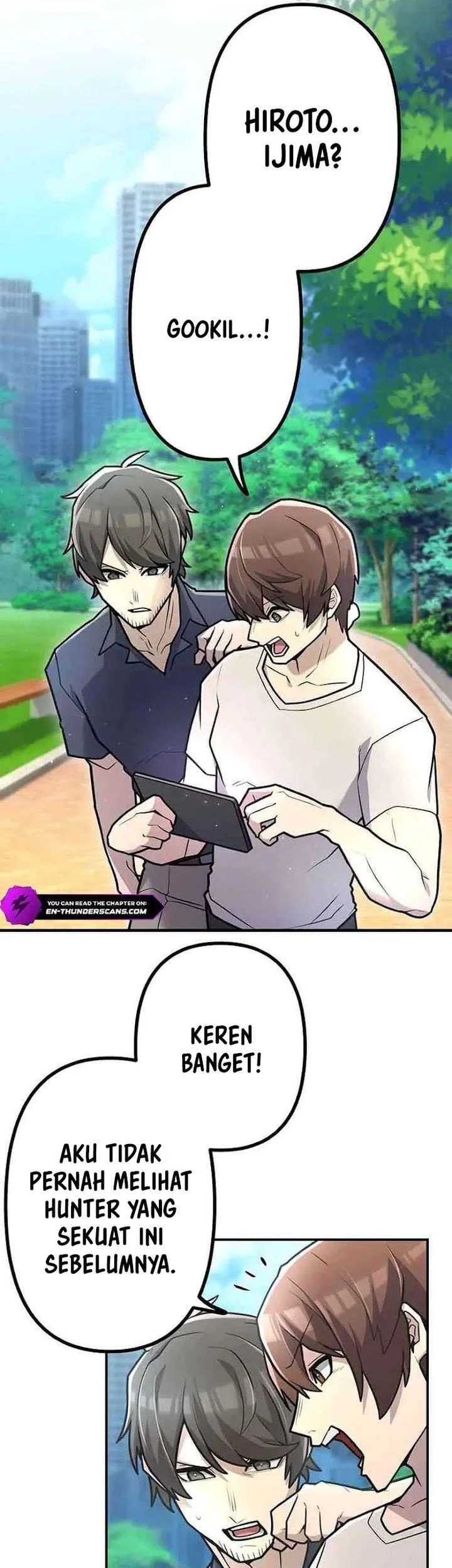 i became an s rank hunter with the demon lord app chapter 87 - Page 19