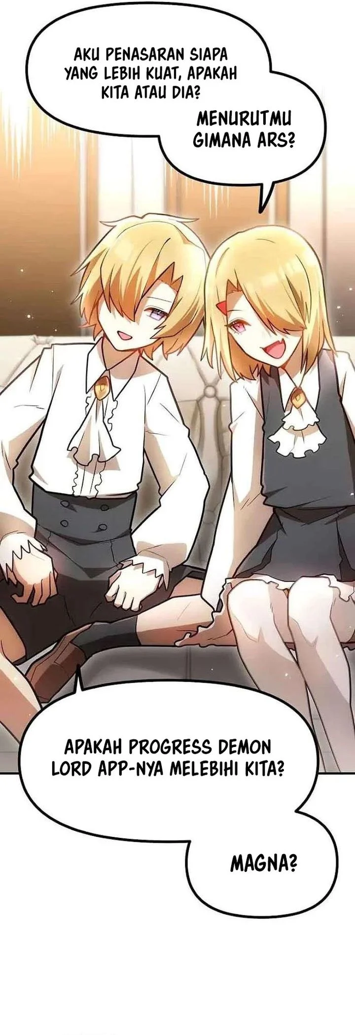 i became an s rank hunter with the demon lord app chapter 87 - Page 50