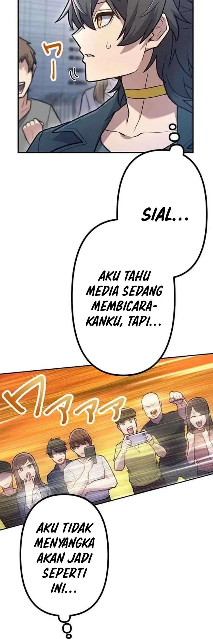 i became an s rank hunter with the demon lord app chapter 88 - Page 21