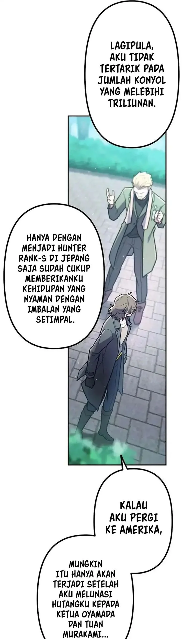 i became an s rank hunter with the demon lord app chapter 90 - Page 46