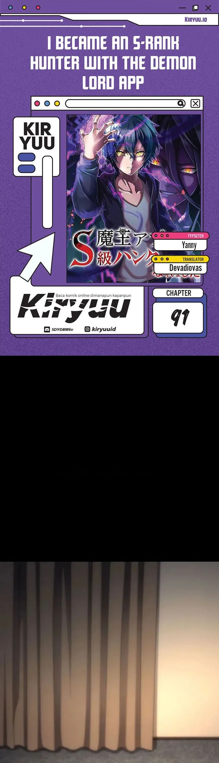 i became an s rank hunter with the demon lord app chapter 91 - Page 1