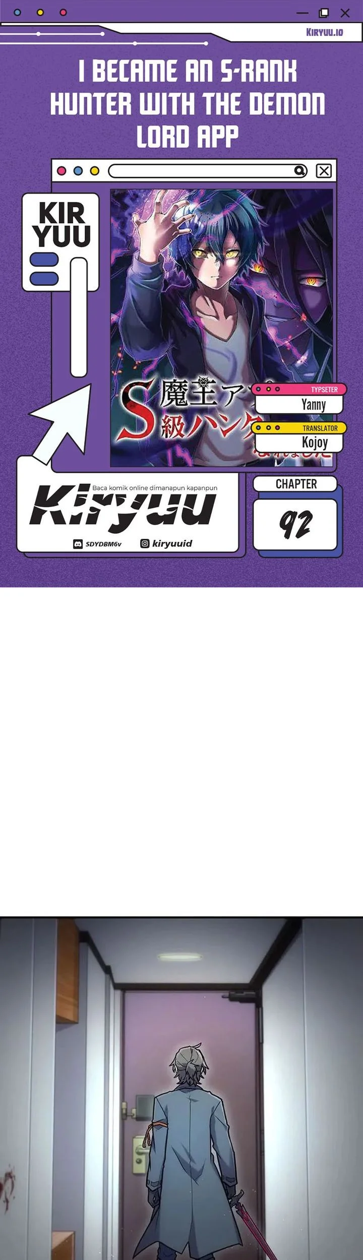 i became an s rank hunter with the demon lord app chapter 92 - Page 1