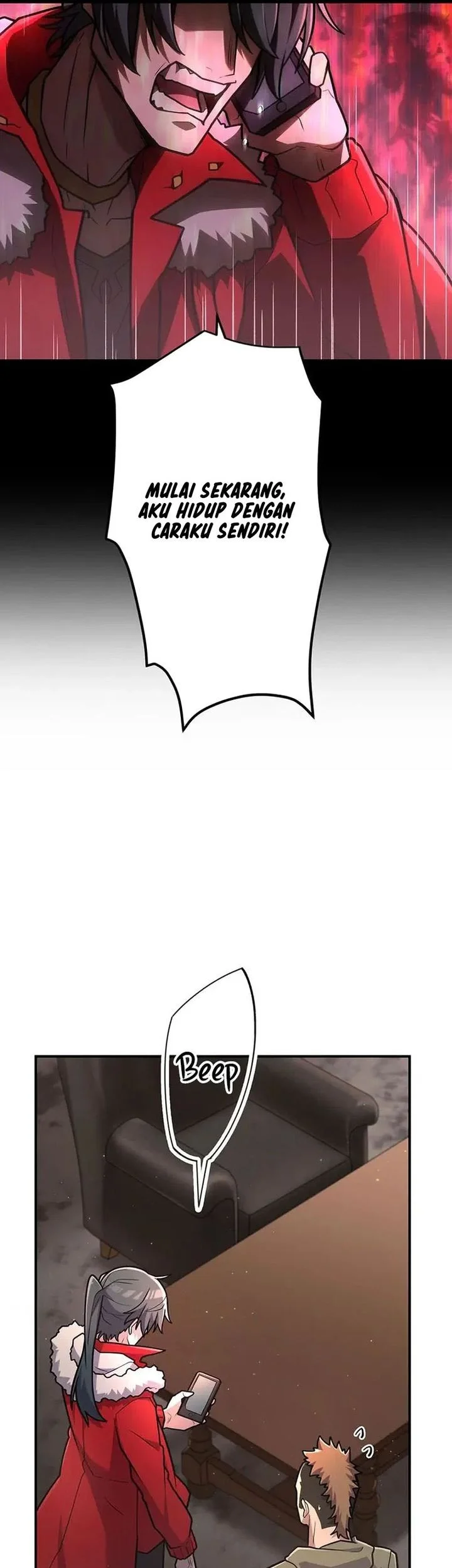 i became an s rank hunter with the demon lord app chapter 92 - Page 43