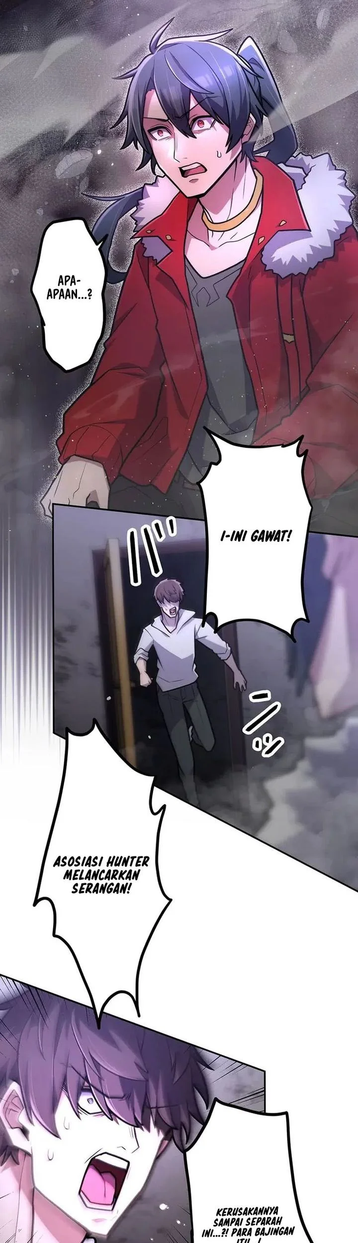 i became an s rank hunter with the demon lord app chapter 93 - Page 20