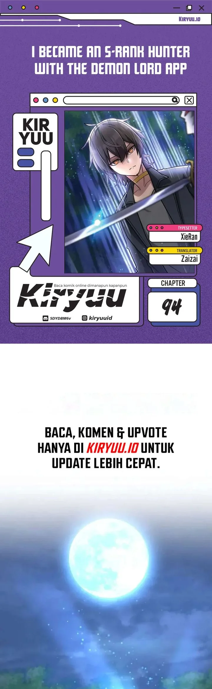 i became an s rank hunter with the demon lord app chapter 94 - Page 1