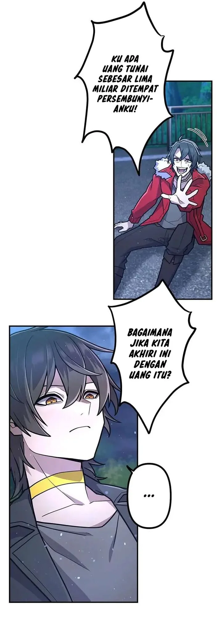 i became an s rank hunter with the demon lord app chapter 94 - Page 18