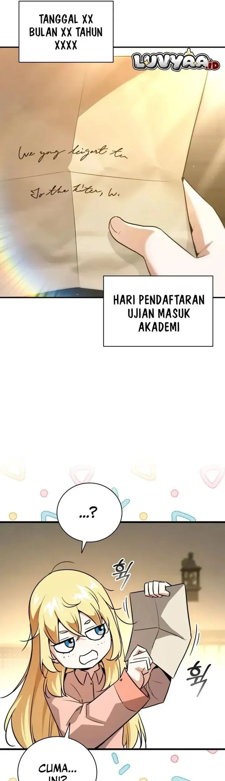 I Became the Academy Villain's Daughter Chapter 1 Gambar 41